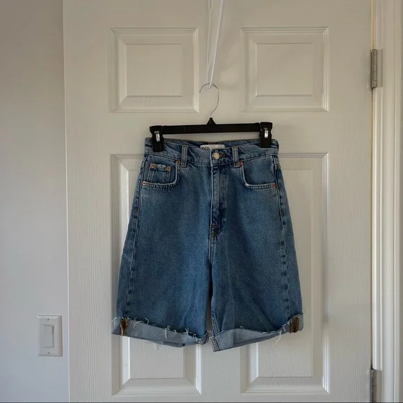 zara bermuda shorts - Picture 1 of 4